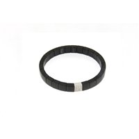 Pulsera Roberto Demeglio Scacco in Cerámica Diamante 961N1DB - 961N1DB